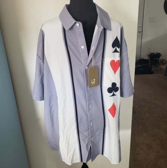 NWT Men’s Hardaddy Aloha Flow Card Suits  2XL - Picture 1 of 7